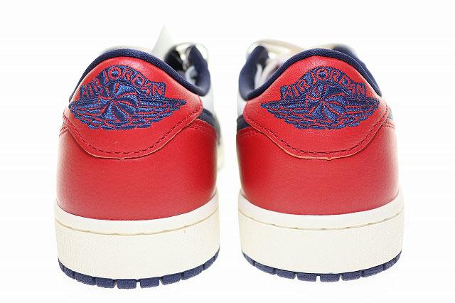 【中古】ナイキ NIKE AIR JORDAN 1 RETRO LOW OG HOWARD 2024 26.5cm HQ2993-100 AJ1 エア ジョーダン I ▲■250616