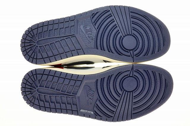 【中古】ナイキ NIKE AIR JORDAN 1 RETRO LOW OG HOWARD 2024 26.5cm HQ2993-100 AJ1 エア ジョーダン I ▲■250616