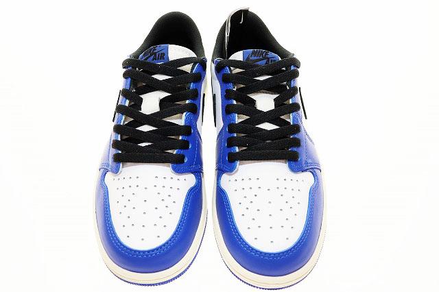 【中古】ナイキ NIKE AIR JORDAN 1 RETRO LOW OG GAME  2024 26.5cm CZ0790-140 AJ1 ジョーダン ▲■250616