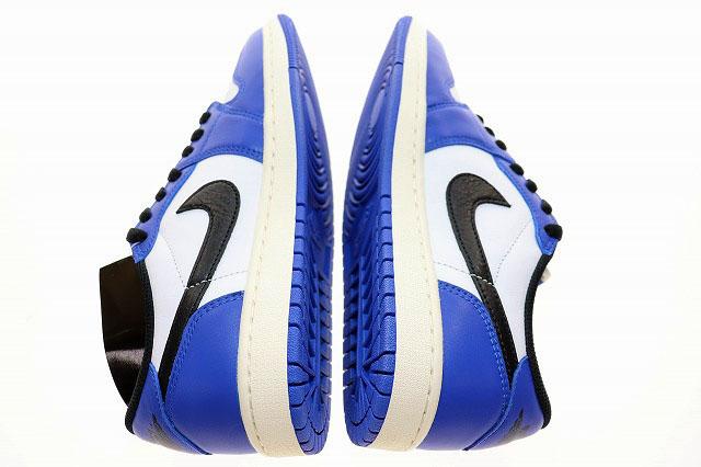 【中古】ナイキ NIKE AIR JORDAN 1 RETRO LOW OG GAME  2024 26.5cm CZ0790-140 AJ1 ジョーダン ▲■250616