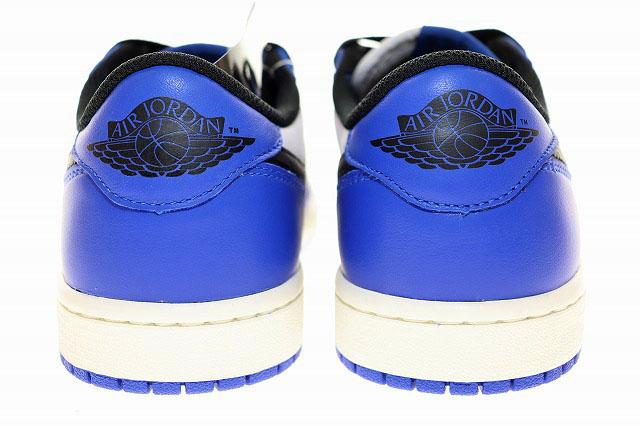 【中古】ナイキ NIKE AIR JORDAN 1 RETRO LOW OG GAME  2024 26.5cm CZ0790-140 AJ1 ジョーダン ▲■250616