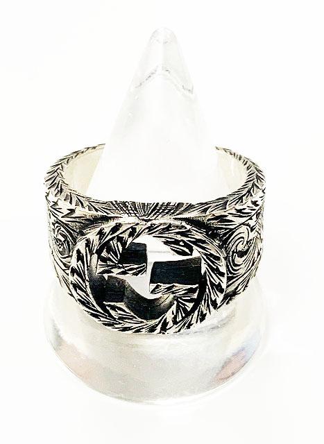 『GUCCI』　指輪 グッチ G リング ワイド 18号 GUCCI グッチ シグネチャー GG ワイドリング ユニセックス