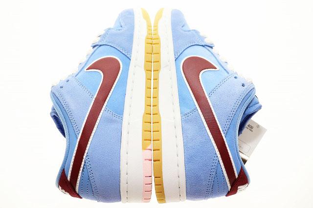 【中古】ナイキ NIKE SB DUNK LOW PRM MLB PHILLIES 2022 23.5cm DQ4040-400 エスビー ダンク ロー ●▲■250627