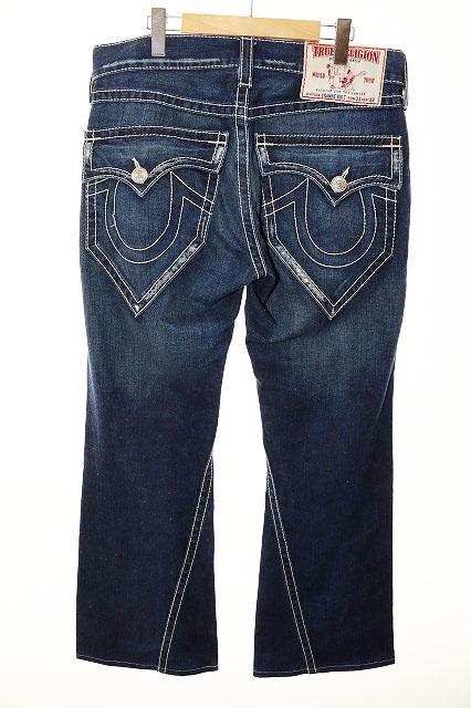 中古】トゥルーレリジョン TRUE RELIGION FRANKIE BIG T SIZE 33