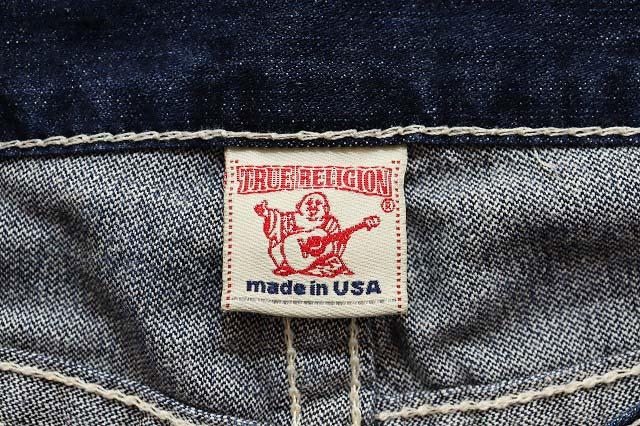 中古】トゥルーレリジョン TRUE RELIGION FRANKIE BIG T SIZE 33