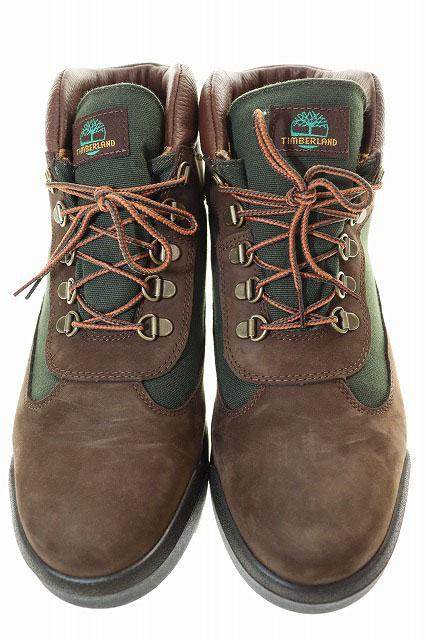 中古】ティンバーランド Timberland FIELD BOOT MID BROWN 28cm 0A18A6