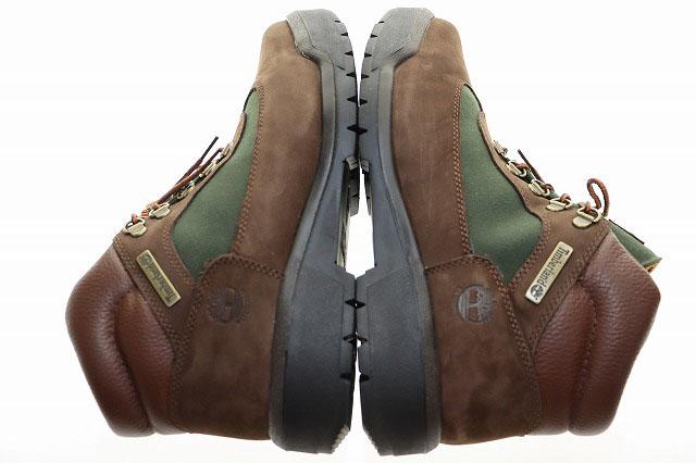 【中古】ティンバーランド Timberland FIELD BOOT MID BROWN 28cm 0A18A6 フィールド ブーツ ミッド ▲■251011 中古】ティンバーランド Timberland FIELD BOOT MID BROWN 28cm 0A18A6