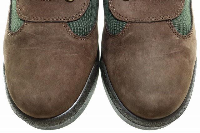 【中古】ティンバーランド Timberland FIELD BOOT MID BROWN 28cm 0A18A6 フィールド ブーツ ミッド ▲■251011 中古】ティンバーランド Timberland FIELD BOOT MID BROWN 28cm 0A18A6