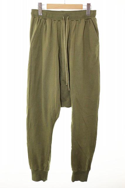 【中古】ユリウス JULIUS 25AW OUTPOST DROP CROTCH PANT ARMY GREEN SIZE 2 ドロップ クロッチ パンツ ●■250622