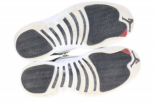 中古】ナイキ NIKE AIR JORDAN 12 BLACK 27cm CT8013-006 AJ12 エア