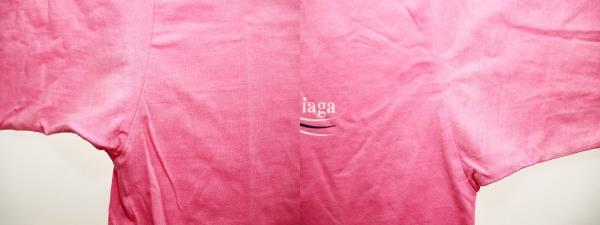 中古】バレンシアガ BALENCIAGA POLITICAL CAMPAIGN PINK XXS 641675