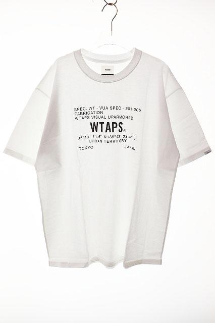 【中古】ダブルタップス WTAPS 20AW FABRICATION TEE WHITE SIZE 5 202PCDT-ST03S ☆AA★■250721