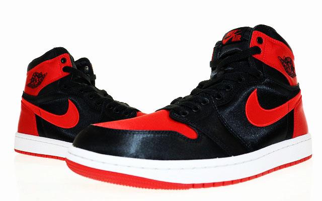 中古】NIKE AIR JORDAN 1 SATIN BRED 27.5cm FD4810-061 AJ1 中古】NIKE AIR JORDAN 1 SATIN BRED 27.5cm FD4810-061 AJ1