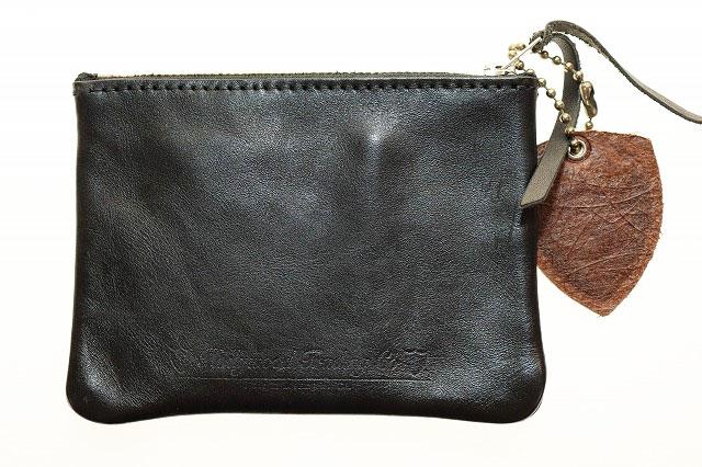 中古】エイチティーシー HTC POUCH WALLET #SOUTHWEST BLACK ポーチ
