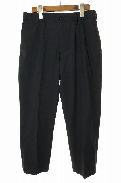 【中古】マッキントッシュフィロソフィー MACKINTOSH PHILOSOPHY TROTTER PANT BLACK 38 トロッター パンツ ●260406