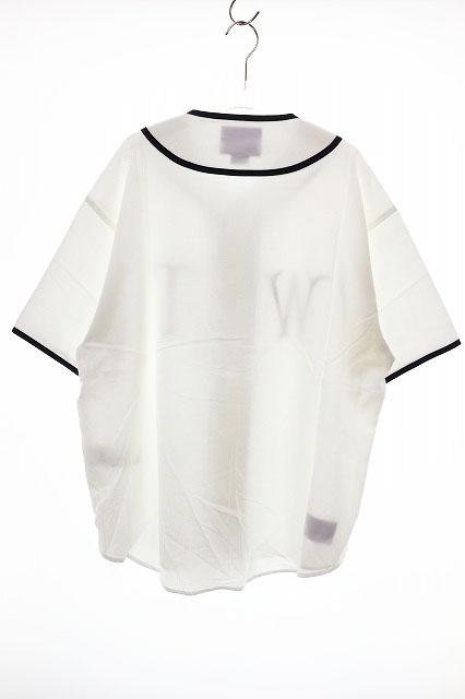 【中古】ダブルタップス WTAPS 25SS LEAGUE SS COTTON WHITE SIZE 02 251TQDT-SHM09 ベースボール ☆AA★■250729_1