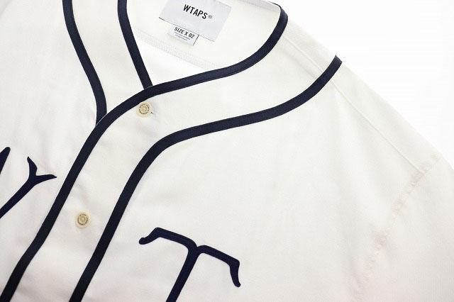 【中古】ダブルタップス WTAPS 25SS LEAGUE SS COTTON WHITE SIZE 02 251TQDT-SHM09 ベースボール ☆AA★■250729_2