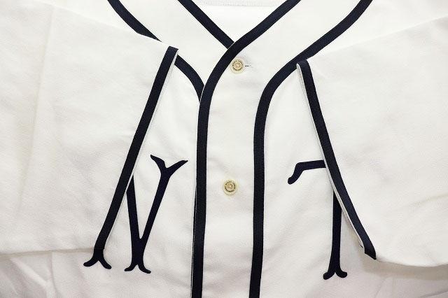 【中古】ダブルタップス WTAPS 25SS LEAGUE SS COTTON WHITE SIZE 02 251TQDT-SHM09 ベースボール ☆AA★■250729_3
