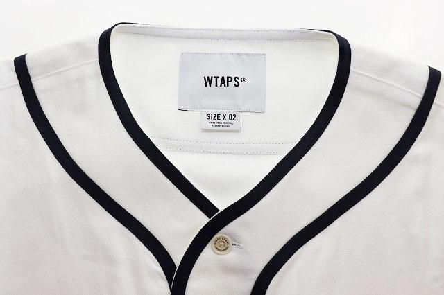 【中古】ダブルタップス WTAPS 25SS LEAGUE SS COTTON WHITE SIZE 02 251TQDT-SHM09 ベースボール ☆AA★■250729_4