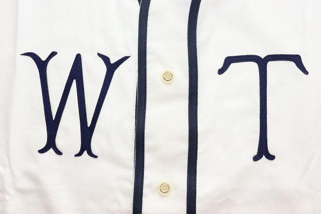 【中古】ダブルタップス WTAPS 25SS LEAGUE SS COTTON WHITE SIZE 02 251TQDT-SHM09 ベースボール ☆AA★■250729_5