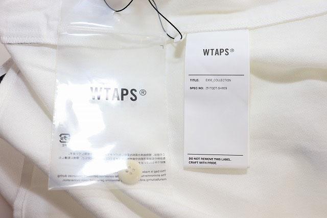 【中古】ダブルタップス WTAPS 25SS LEAGUE SS COTTON WHITE SIZE 02 251TQDT-SHM09 ベースボール ☆AA★■250729_6
