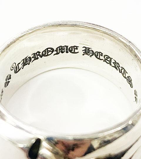 クロムハーツ FLEURKNEE SINGLE フレアニーシングルリング CHROME