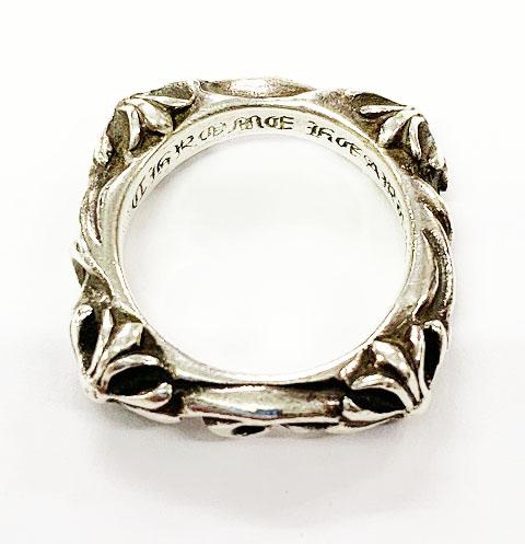 クロムハーツ Chrome Hearts SBT BANDSBT シルバーリング CHROME HEARTS クロムハーツSBT BAND RING エスビー