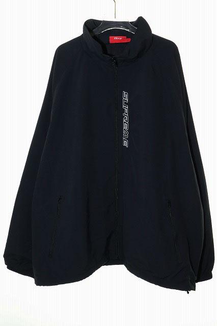 【中古】シュプリーム SUPREME 25SS CONTRAST ZIP TRACK JACKET BLACK XL トラック ジャケット ☆AA★250811