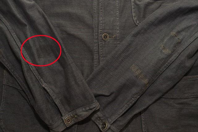 中古】ダブルアールエル RRL USED加工 カバーオール Mサイズ