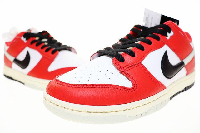 【中古】ナイキ NIKE DUNK LOW RETRO PRM CHICAGO SPLIT 2023 26.5cm PREMIUM DZ2536-600 ダンク シカゴ ▲■250704