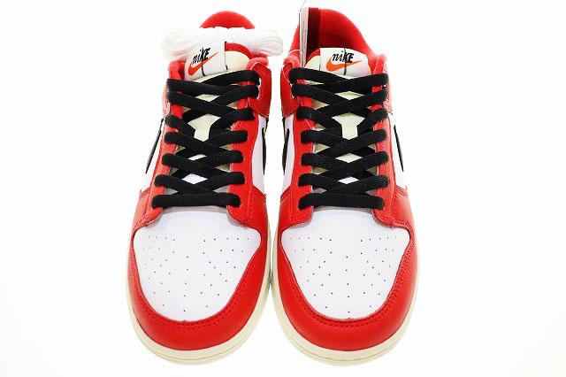 【中古】ナイキ NIKE DUNK LOW RETRO PRM CHICAGO SPLIT 2023 26.5cm PREMIUM DZ2536-600 ダンク シカゴ ▲■250704