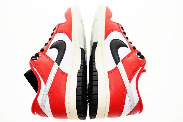 【中古】ナイキ NIKE DUNK LOW RETRO PRM CHICAGO SPLIT 2023 26.5cm PREMIUM DZ2536-600 ダンク シカゴ ▲■250704
