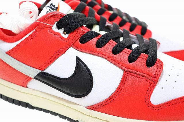 【中古】ナイキ NIKE DUNK LOW RETRO PRM CHICAGO SPLIT 2023 26.5cm PREMIUM DZ2536-600 ダンク シカゴ ▲■250704