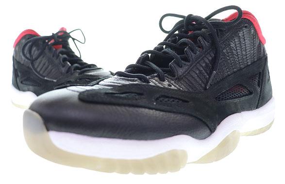 【中古】ナイキ NIKE AIR 28.5cm BLACK 919712-023AJ11 エアジョーダン 11 ブレッド ブラック 黒▲260219 メンズ