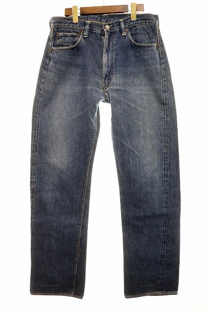 【中古】リーバイス Levi's 50s 501ZXX BIG E 革パッチ 初期型 オリジナル ヴィンテージ デニムパンツ ☆AA★250829