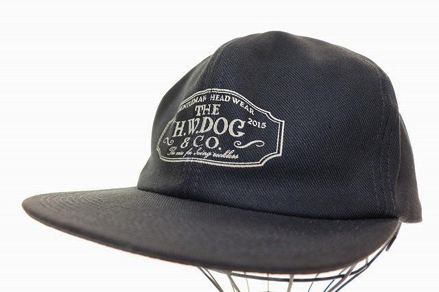THE H.W.DOG＆CO(ドッグアンドコー)トラッカーキャップ ブラック