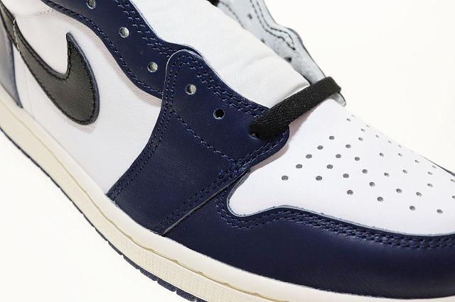 【中古】ナイキ NIKE AIR JORDAN 1 RETRO HIGH OG MIDNIGHT NAVY 27.5cm DZ5485-401 ▲■250706