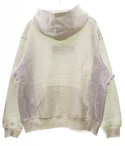 【中古】シュプリーム SUPREME MM6 MAISON MARGIELA 24SS FOIL BOX LOGO HOODED SWEAT SHIRT メゾン マルジェラ
