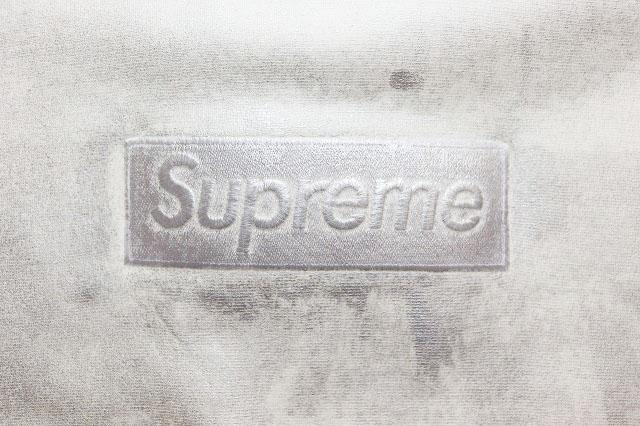 【中古】シュプリーム SUPREME MM6 MAISON MARGIELA 24SS FOIL BOX LOGO HOODED SWEAT SHIRT メゾン マルジェラ
