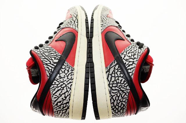 【中古】ナイキ NIKE DUNK LOW PREMIUM SB SUPREME 2012 28.5cm 12SS 313170-600 ☆AA★▲■250922