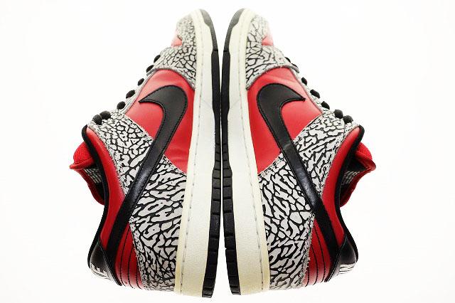 【中古】ナイキ NIKE DUNK LOW PREMIUM SB SUPREME 2012 28.5cm 12SS 313170-600 ☆AA★▲■250922