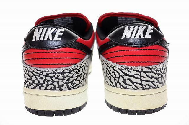【中古】ナイキ NIKE DUNK LOW PREMIUM SB SUPREME 2012 28.5cm 12SS 313170-600 ☆AA★▲■250922