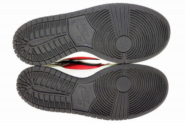 【中古】ナイキ NIKE DUNK LOW PREMIUM SB SUPREME 2012 28.5cm 12SS 313170-600 ☆AA★▲■250922