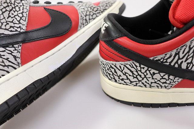 【中古】ナイキ NIKE DUNK LOW PREMIUM SB SUPREME 2012 28.5cm 12SS 313170-600 ☆AA★▲■250922