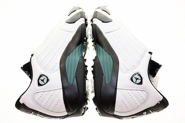 【中古】ナイキ NIKE AIR JORDAN 14 G GOLF 2025 29.5cm WHITE HJ7710-100 AJ14 エア ジョーダン ゴルフ ▲■250714
