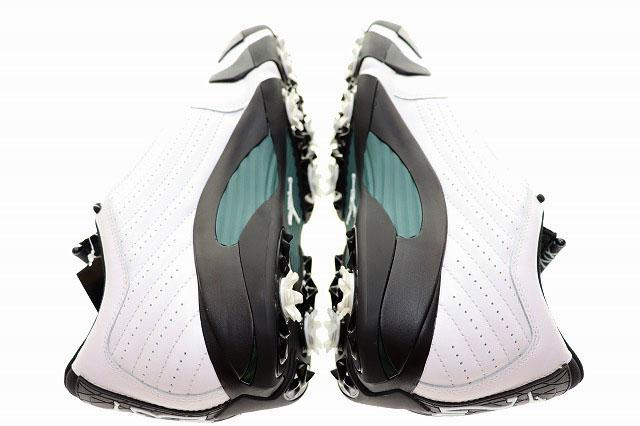 【中古】ナイキ NIKE AIR JORDAN 14 G GOLF 2025 29.5cm WHITE HJ7710-100 AJ14 エア ジョーダン ゴルフ ▲■250714