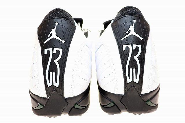 【中古】ナイキ NIKE AIR JORDAN 14 G GOLF 2025 29.5cm WHITE HJ7710-100 AJ14 エア ジョーダン ゴルフ ▲■250714