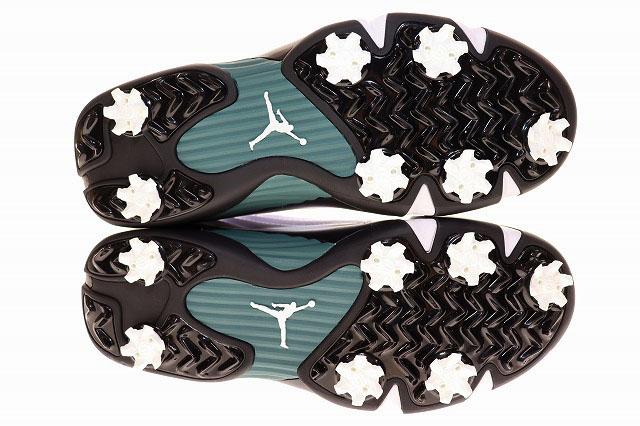 【中古】ナイキ NIKE AIR JORDAN 14 G GOLF 2025 29.5cm WHITE HJ7710-100 AJ14 エア ジョーダン ゴルフ ▲■250714