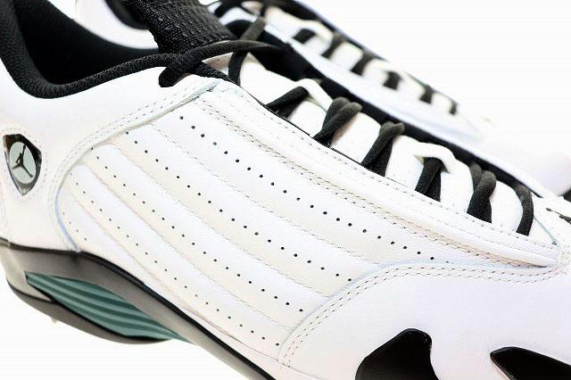 【中古】ナイキ NIKE AIR JORDAN 14 G GOLF 2025 29.5cm WHITE HJ7710-100 AJ14 エア ジョーダン ゴルフ ▲■250714