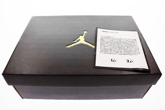 【中古】ナイキ NIKE AIR JORDAN 14 G GOLF 2025 29.5cm WHITE HJ7710-100 AJ14 エア ジョーダン ゴルフ ▲■250714